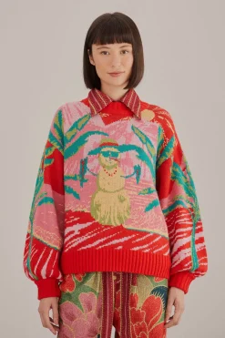 SUNNY CHRISTMAS SWEATER