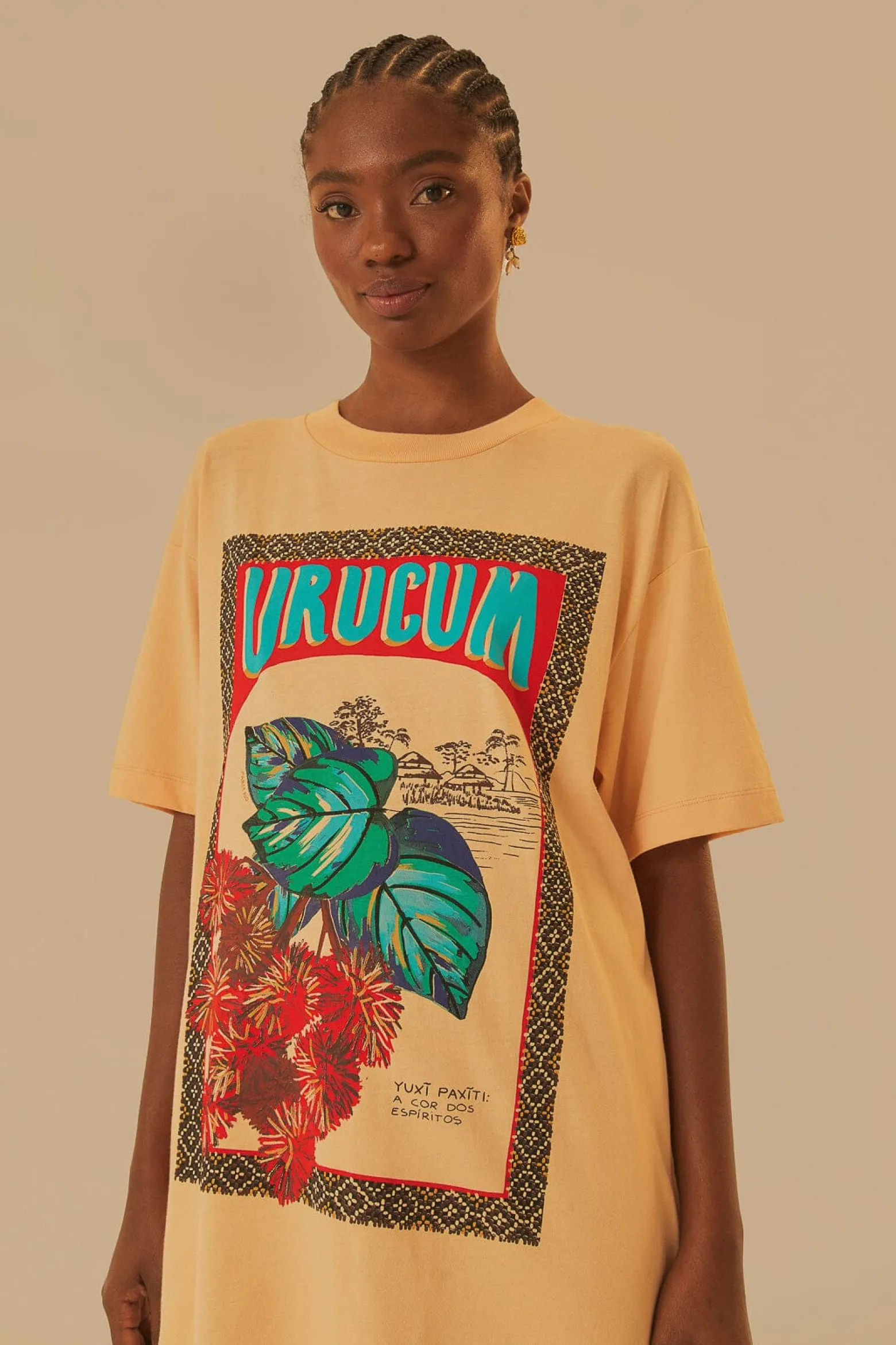 URUCUM RELAXED T-SHIRT
