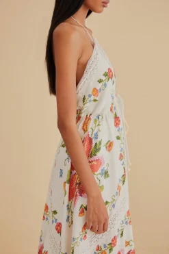  WHITE BANANA VITAMIN LACE COVER UP